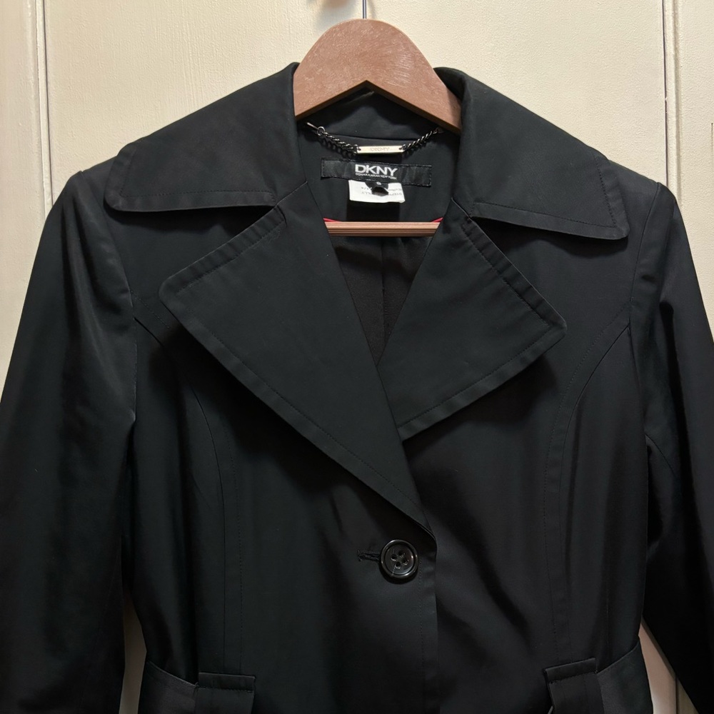 DKNY DonnaKaran New York black jacket